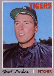 1970 Topps Baseball Cards      356     Fred Lasher